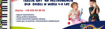 Nauka gry na instrumencie Jarosław